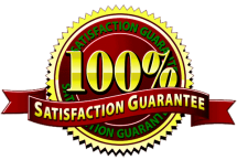 100% Satisfaction Guarantee